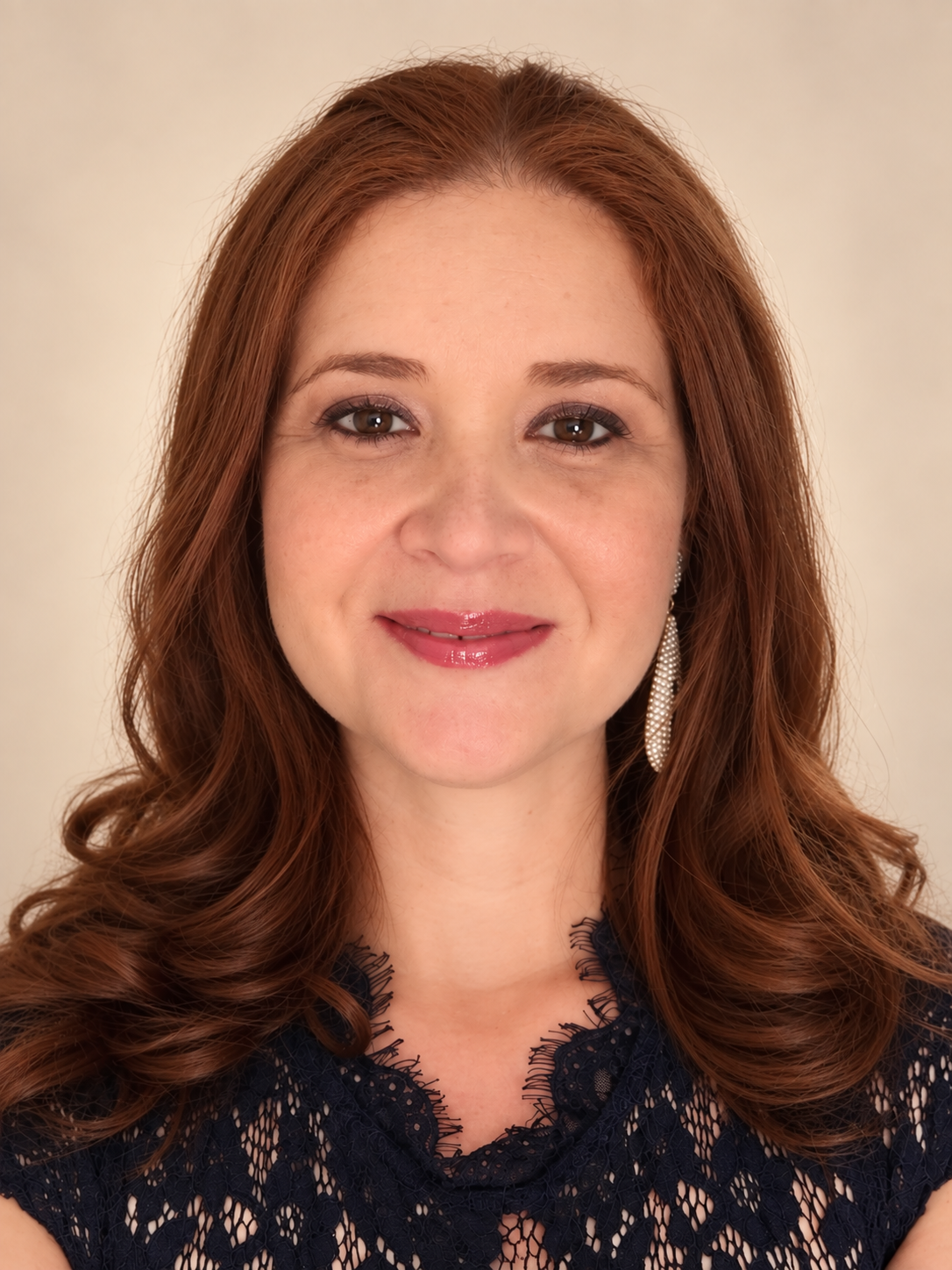Retrato de Liana Abreu
